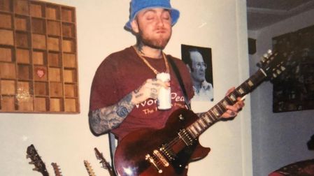 Con Larry Lovestein, Mac Miller mostró su lado más cercano al jazz.