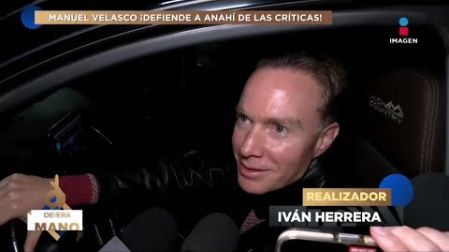 ¡Manuel Velasco REACCIONA al REENCUENTRO de Anahí y Poncho Herrera! | De Primera Mano