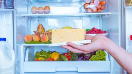 Cómo guardar queso manchego en el refrigerador
