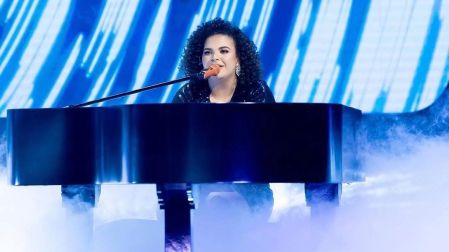 Lucerito Mijares, cantante y actriz.