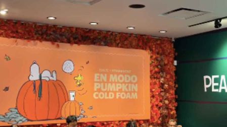 ¿Dónde está el Starbucks de Snoopy en CDMX?