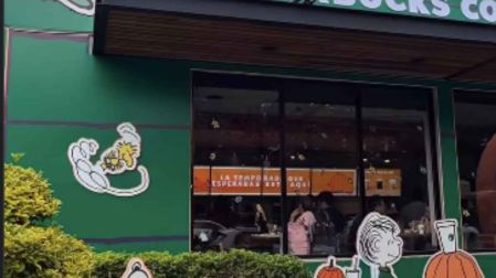 ¿Dónde está el Starbucks de Snoopy en CDMX?