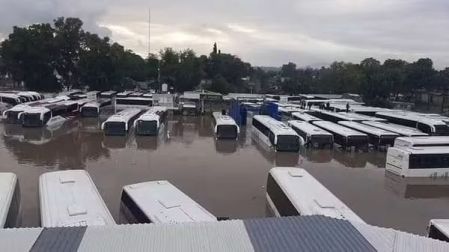 Autoridades estatales afirmaron mantener trabajos continuos en infraestructura hídrica en Tula y municipios vecinos.