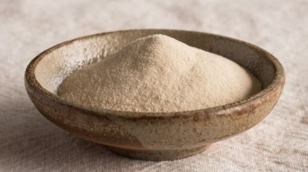 La grenetina es clave para hacer gelatina de rompope firme
