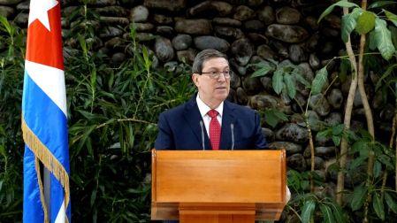 El canciller Bruno Rodríguez cifró en ocho mil 083 millones las pérdidas por el embargo estadunidense.