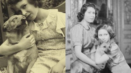Más de 30 corgis y dorgis acompañaron a Isabel II durante diferentes etapas de sus 70 años de reinado.