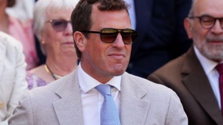 Peter Phillips fue el primer nieto de la reina Isabel II.