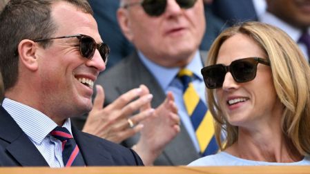 Peter Phillips mantuvo una relación cercana con Isabel II.