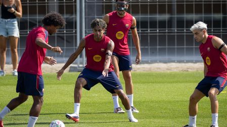 Lamine Yamal bromeó sobre el que Ousmane Dembélé apoye a Kylian Mbappé por el Balón de Oro 2026