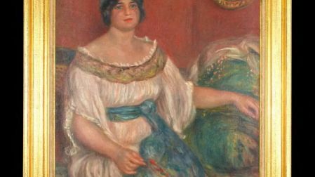 Cuadro 'Madame Colonna Romano'
