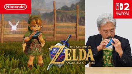 En este vídeo, Eiji Aonuma, el productor de la serie, nos muestra por primera vez en acción The Legend of Zelda: Ocarina of Time para Nintendo Switch 2.

Facebook Legend of Zelda: https://facebook.com/LegendofZeldaES
Facebook Nintendo Switch: https://facebook.com/NintendoSwitchES
Facebook Nintendo: https://facebook.com/NintendoES
X Nintendo España: https://x.com/NintendoES
Instagram Nintendo Switch España: https://instagram.com/NintendoSwitchES
Instagram Nintendo España: https://instagram.com/NintendoES
YouTube Nintendo España: https://ntdo.com/6013fUj0F

#Zelda #NintendoSwitch2 #OcarinaOfTime #NintendoDirect