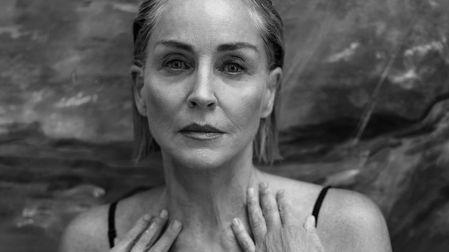 Sharon Stone habló de la experiencia que vivió tras su derrame cerebral.