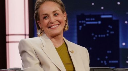La actriz Sharon Stone estuvo cerca de morir a los 43 años.