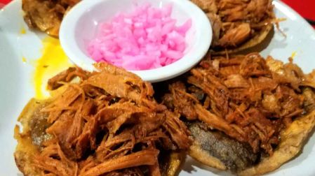 Receta de panuchos tradicionales