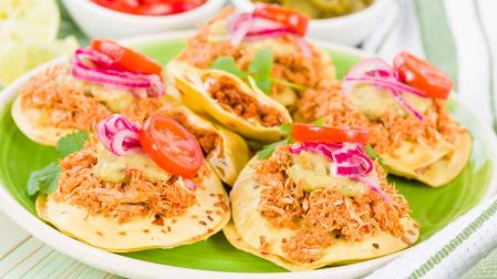 Receta de panuchos tradicionales