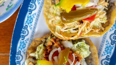 Receta de panuchos tradicionales