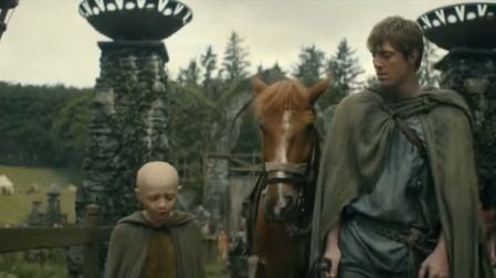 “El caballero de los siete reinos", serie de HBO.