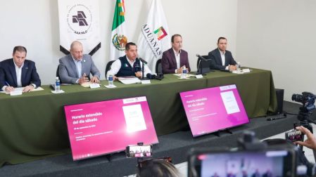 Amplían horario en Puente del Comercio Mundial de Nuevo Laredo para agilizar operaciones.
