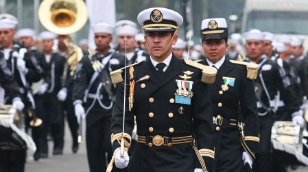 Semar prepara contingente de 3 mil 156 elementos para desfile del 16 de septiembreSemar prepara contingente de 3 mil 156 elementos para desfile del 16 de septiembreSemar prepara contingente de 3 mil 156 elementos para desfile del 16 de septiemb