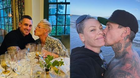 Pink y Carey Hart se separaron en 2008, pero nunca llegaron a divorciarse, y un año después decidieron reconstruir su relación