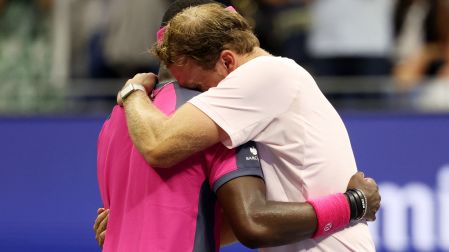 Alex Michelsen no pudo contener el llanto tras caer ante Tiafoe