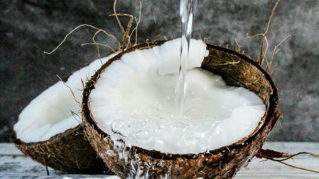 ¿Cómo hacer agua de horchata de coco? Receta fácil y cremosa