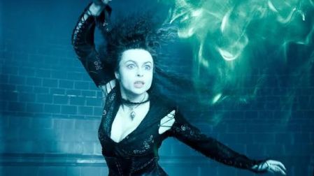 Helena Bonham Carter inmortalizó al personaje de Bellatrix en el cine.