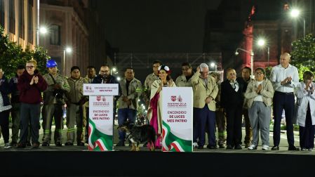 Los murales se colocaron sobre el Palacio del Ayuntamiento, edificio de Gobierno, Congreso local, Edificio de Mercaderes y la calle 20 de Noviembre