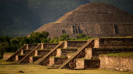 Sitio arqueológico de Teotihuacan.