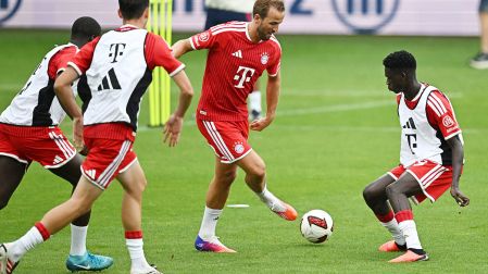 Harry Kane espera que este año sea el bueno para el Bayern Múnich en la Champions League
