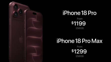 Así es el precio del iPhone 18 Pro y Pro Max en Estados Unidos.