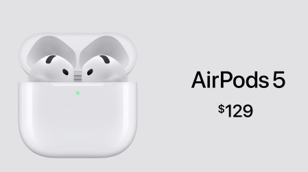 Precio de los AirPods 5