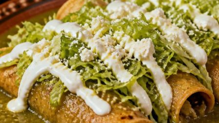 Receta de tacos ahogados con pollo para el 15 de septiembre