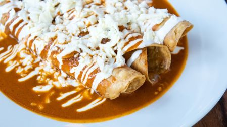 Receta de tacos ahogados con pollo para el 15 de septiembre