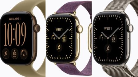 El reloj inteligente de Apple estará disponible en diferentes tamaños, materiales y colores, incluida una nueva versión de cerámica.