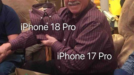Los mejores memes del iPhone Duo y los nuevos iPhone 18