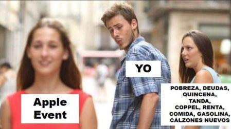 Redes sociales reaccionan con memes al lanzamiento de Apple