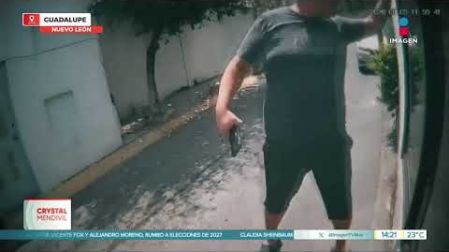 Ahora guardias de seguridad temen por su integridad. Visita nuestro sitio web: http://www.imagentv.com
No te pierdas Imagen Noticias con Crystal Mendivil de lunes a viernes en punto de las 2:00 pm por Imagen Televisión.
Síguenos en nuestras redes
Instagram:
https://www.instagram.com/imagentvnoticias/
https://www.instagram.com/imagentvmex/
TikTok:
https://www.tiktok.com/@imagennoticias
X:
@ImagenNoticias_ https://twitter.com/ImagenNoticias_
@ImagenTVMex https://twitter.com/ImagenTVMex
Facebook:
https://www.facebook.com/ImagenTVNoticias