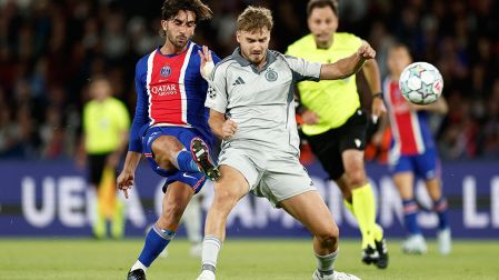 Ferran Torres marcó un triplete en el triunfo del PSG de 6-1 sobre el Slovan Bratislava en la jornada 1 de la Fase Liga de la Champions League 2026-2027