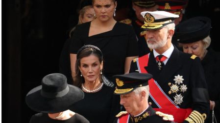 Felipe VI, la reina Letizia y la reina Sofía representaron a la monarquía española en Oslo