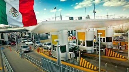 Preocupa a transportistas cierre de cruce fronterizo entre México y EU.