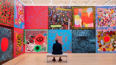 Yayoi Kusama tiene un vínculo con Ámsterdam