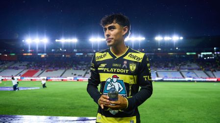 Elías Montiel tiene un gol y una asistencia en el Apertura 2026.