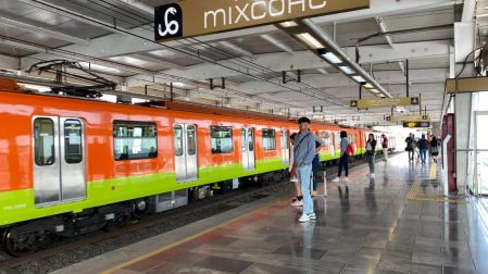 La renovación técnica contemplan la sustitución de 140 durmientes de madera por piezas de concreto