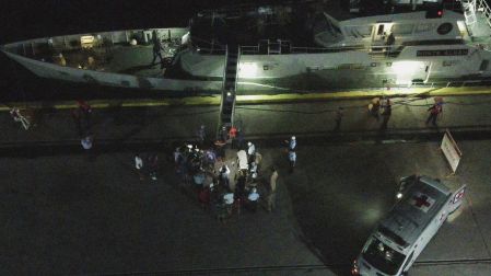 elementos de la Semar