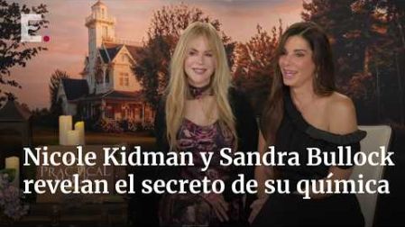 Con motivo del estreno de “Hechizo de amor: La magia continúa”, que llegará a los cines este 10 de septiembre, Nicole Kidman y Sandra Bullock hablaron de la química que mantienen desde hace 28 años. Entre risas, revelaron que su conexión se basa en la naturalidad, la paciencia, la honestidad y, sobre todo, en algo que simplemente sucede: la magia de sus “moléculas” juntas.
#NicoleKidman #SandraBullock #HechizoDeAmor
