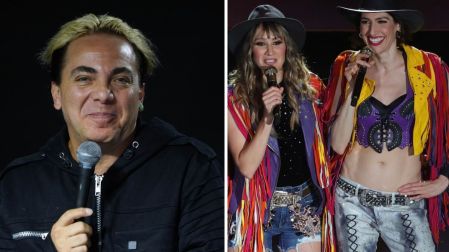 Conferencia de prensa de su tercer disco, realizada en el FuckOff Room / “Haashviille Tour 2025”, en el Auditorio Nacional.