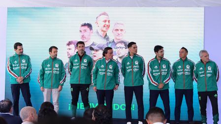El equipo de trabajo de Rafa Márquez en la Selección Mexicana con miras al Mundial 2030
