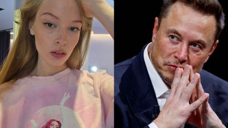 Vivian Wilson y Elon Musk mantienen una relación distante desde hace años.