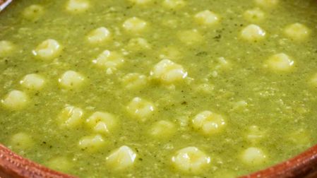 Receta de chileatole verde